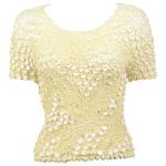 Pinpoint Coin - Short Sleeve - Ivory