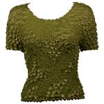 Pinpoint Coin - Short Sleeve - Olive