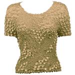 Pinpoint Coin - Short Sleeve - Champagne