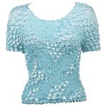 Pinpoint Coin - Short Sleeve - Sky Blue