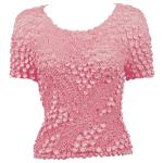 Pinpoint Coin - Short Sleeve - Baby Pink