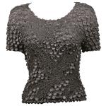 Pinpoint Coin - Short Sleeve - Charcoal