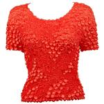 Pinpoint Coin - Short Sleeve - Red