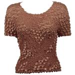 Pinpoint Coin - Short Sleeve - Chocolate