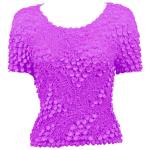 Pinpoint Coin - Short Sleeve - Orchid