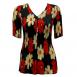 Hibiscus Red-Tan Hibiscus Red-Tan