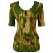 Floral Watercolors - Green-Gold Floral Watercolors - Green-Gold