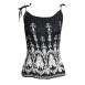 Black-White Dotted Black-White Dotted