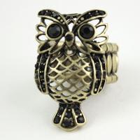 Jewelry - Rings - 1094 - Black-Bronze