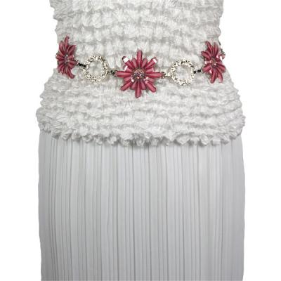 Belts - Flower - Pink
