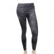 Denim Leggings - Black