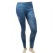 Denim Leggings - Dark Blue