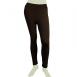 Solid Leggings - Brown