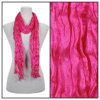 Scarves - Crinkle 3081 - Magenta