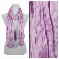 Scarves - Crinkle 3081 - Lilac