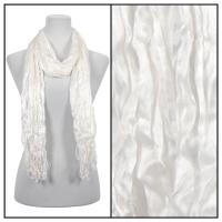 Scarves - Crinkle 3081 - Ivory