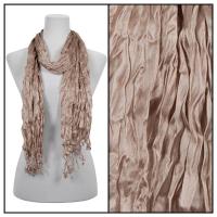 Scarves - Crinkle 3081 - Taupe