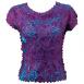 Purple - Turquoise Purple - Turquoise