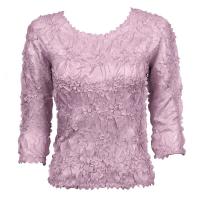 Origami - Queen Three Quarter Sleeve - Solid Lilac