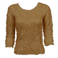 Origami - Queen Three Quarter Sleeve - Solid Mocha