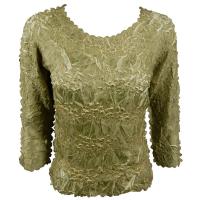 Origami - Queen Three Quarter Sleeve - Celery - Lemon