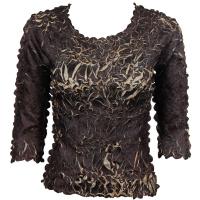 Origami - Queen Three Quarter Sleeve - Java - Beige