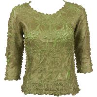 Origami - Queen Three Quarter Sleeve - Leaf Green - Lime