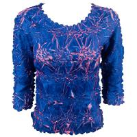 Origami - Queen Three Quarter Sleeve - Royal - Flamingo