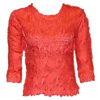 Origami - Queen Three Quarter Sleeve - Scarlet - Flamingo