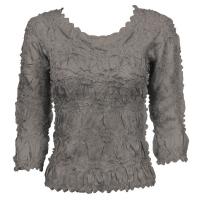 Origami - Queen Three Quarter Sleeve - Solid Charcoal