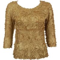 Origami - Queen Three Quarter Sleeve - Solid Gold