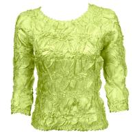 Origami - Queen Three Quarter Sleeve - Solid Lime