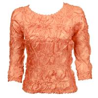 Origami - Queen Three Quarter Sleeve - Solid Melon