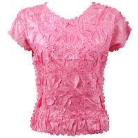 Origami - Queen Cap Sleeve - Solid Bubblegum