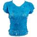 Cornflower Blue - White