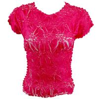 Origami - Queen Cap Sleeve - Pink - White