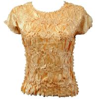 Origami - Queen Cap Sleeve - Solid Champagne