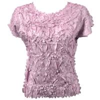 Origami - Queen Cap Sleeve - Solid Lilac