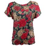 Burgundy Floral
