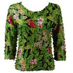 Tropical Floral - Green