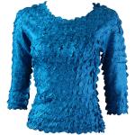 Solid Teal Blue