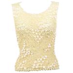 Pinpoint Coin - Sleeveless - Ivory