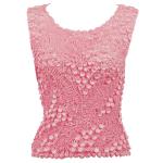 Pinpoint Coin - Sleeveless - Baby Pink
