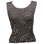 Pinpoint Coin - Sleeveless - Charcoal