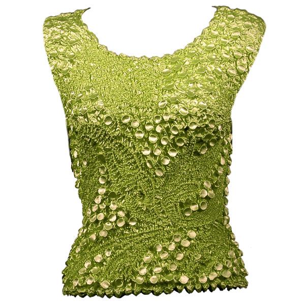 Wholesale 1158 - Pinpoint Coin - Sleeveless Leaf Green - One Size Fits Most