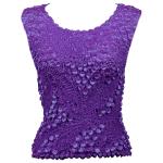 Pinpoint Coin - Sleeveless - Purple