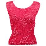 Pinpoint Coin - Sleeveless - Magenta