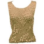 Pinpoint Coin - Sleeveless - Champagne