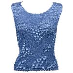 Pinpoint Coin - Sleeveless - Denim