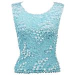 Pinpoint Coin - Sleeveless - Sky Blue